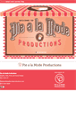 Mobile Screenshot of piealamodeproductions.com